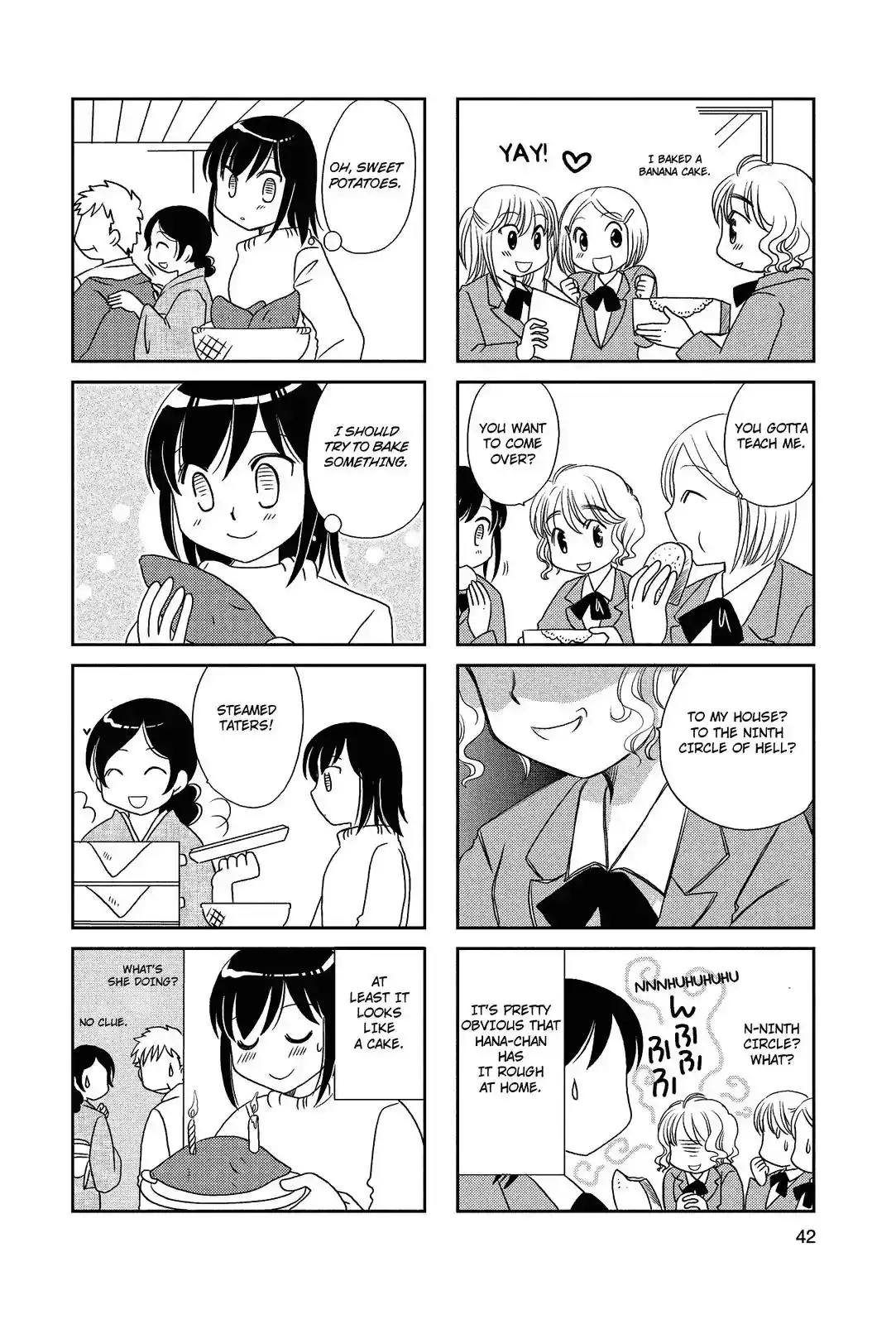 Morita-san wa Mukuchi Chapter 43 5